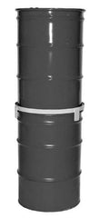 Vestil - 2,300 Lb Load Capacity, 55 Gal Drum Stacker - 4-1/2" High - USA Tool & Supply