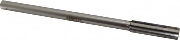 Made in USA - 0.546" Carbide-Tipped 6 Flute Chucking Reamer - USA Tool & Supply