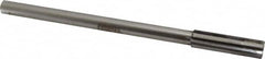 Made in USA - 0.546" Carbide-Tipped 6 Flute Chucking Reamer - USA Tool & Supply