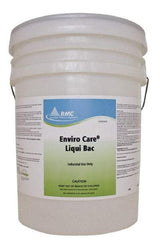 Rochester Midland Corporation - 5 Gal Liquid Drain Cleaner - Floral Scent, Pail - USA Tool & Supply