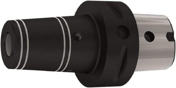 Seco - 5/8" Shank Diam, 5/8" Hole Diam, C6 Modular Connection Shrink Fit Tool Holder & Adapter - 85.6mm Projection, 27mm Nose Diam, Through Coolant - Exact Industrial Supply
