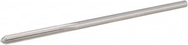 Hertel - 0.1485" High Speed Steel 4 Flute Chucking Reamer - USA Tool & Supply
