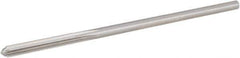 Hertel - 0.2035" High Speed Steel 6 Flute Chucking Reamer - Straight Flute, 0.1945" Straight Shank, 1-1/4" Flute Length, 5" OAL - USA Tool & Supply