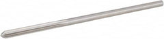 Hertel - 0.158" High Speed Steel 6 Flute Chucking Reamer - USA Tool & Supply
