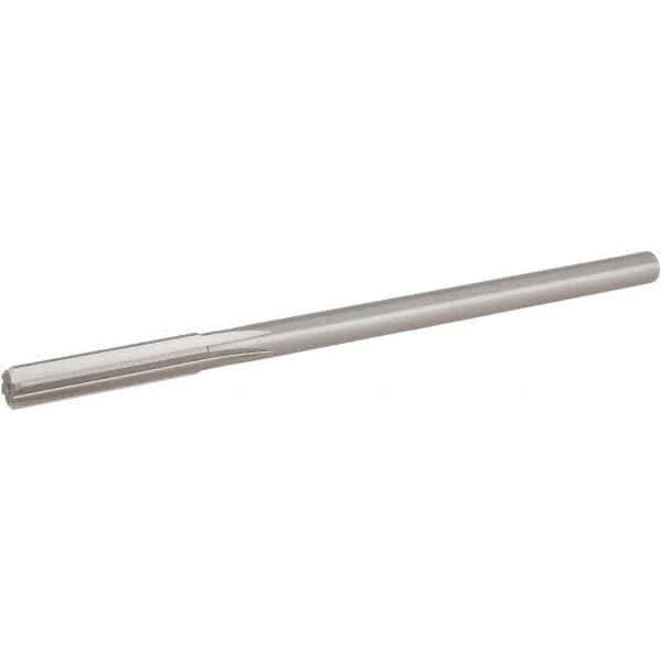 Hertel - 0.3135" Cobalt Chucking Reamer - Straight Flute, 0.2792" Straight Shank, 1-1/2" Flute Length, 6" OAL - USA Tool & Supply