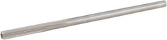 Hertel - #18 Cobalt Chucking Reamer - Straight Flute, 0.1595" Straight Shank, 1-1/8" Flute Length, 4-1/2" OAL - USA Tool & Supply