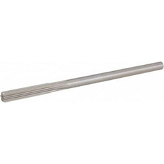 Hertel - 0.356" High Speed Steel 6 Flute Chucking Reamer - USA Tool & Supply