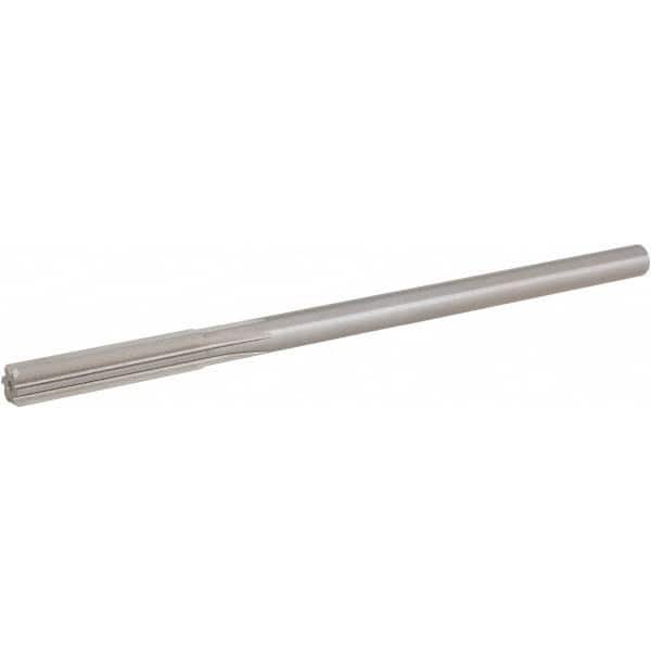 Hertel - 0.334" High Speed Steel 6 Flute Chucking Reamer - USA Tool & Supply