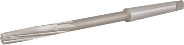 Hertel - 5/16" High Speed Steel 6 Flute Chucking Reamer - USA Tool & Supply