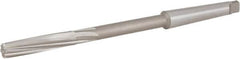 Hertel - 13/32" High Speed Steel 6 Flute Chucking Reamer - USA Tool & Supply