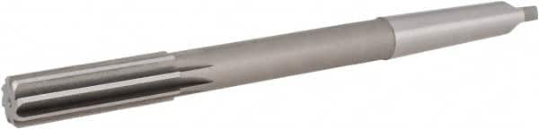 Hertel - 13/16" High Speed Steel 8 Flute Chucking Reamer - USA Tool & Supply