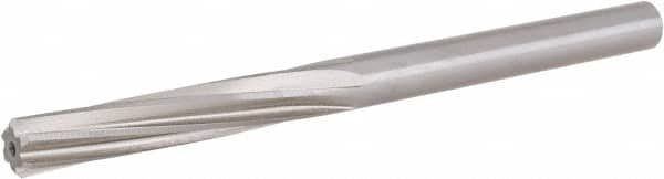 Hertel - Letter I High Speed Steel 6 Flute Chucking Reamer - USA Tool & Supply