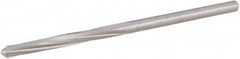 Hertel - #30 High Speed Steel 4 Flute Chucking Reamer - USA Tool & Supply