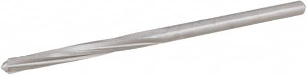 Hertel - #18 High Speed Steel 6 Flute Chucking Reamer - USA Tool & Supply