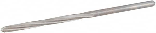 Hertel - #44 High Speed Steel 4 Flute Chucking Reamer - USA Tool & Supply