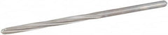 Hertel - #44 High Speed Steel 4 Flute Chucking Reamer - USA Tool & Supply