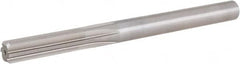 Hertel - 15/32" High Speed Steel 6 Flute Chucking Reamer - USA Tool & Supply