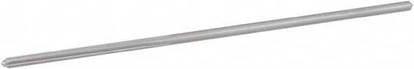 Hertel - #37 High Speed Steel Chucking Reamer - USA Tool & Supply