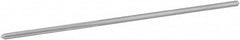 Hertel - 0.0895" High Speed Steel 4 Flute Chucking Reamer - USA Tool & Supply