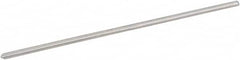Hertel - #71 High Speed Steel 3 Flute Chucking Reamer - USA Tool & Supply