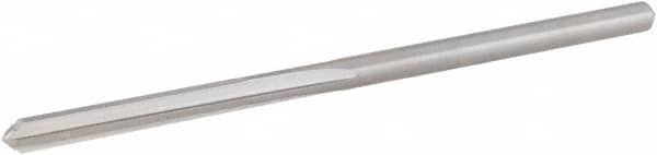 Hertel - 0.126" High Speed Steel 4 Flute Chucking Reamer - USA Tool & Supply
