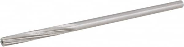 Hertel - 11/64" Cobalt 6 Flute Chucking Reamer - USA Tool & Supply