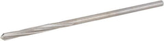 Hertel - 5/32" Cobalt 4 Flute Chucking Reamer - Spiral Flute, 0.151" Straight Shank, 1" Flute Length, 4" OAL - USA Tool & Supply