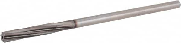 Hertel - 7/32" High Speed Steel 6 Flute Chucking Reamer - USA Tool & Supply
