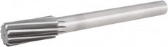 Hertel - 1-3/8" High Speed Steel 10 Flute Chucking Reamer - USA Tool & Supply