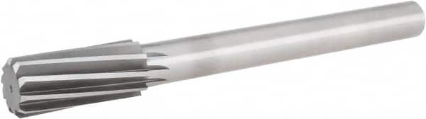 Hertel - 1-1/2" High Speed Steel 10 Flute Chucking Reamer - USA Tool & Supply
