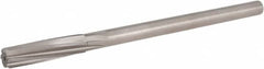Hertel - 23/64" High Speed Steel 6 Flute Chucking Reamer - USA Tool & Supply