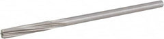 Hertel - 17/64" High Speed Steel 6 Flute Chucking Reamer - USA Tool & Supply