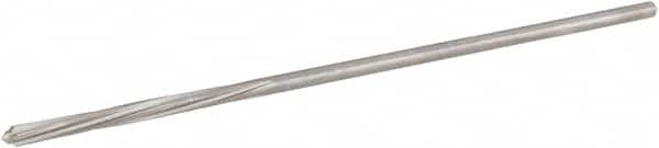 Hertel - 3/32" High Speed Steel 4 Flute Chucking Reamer - USA Tool & Supply