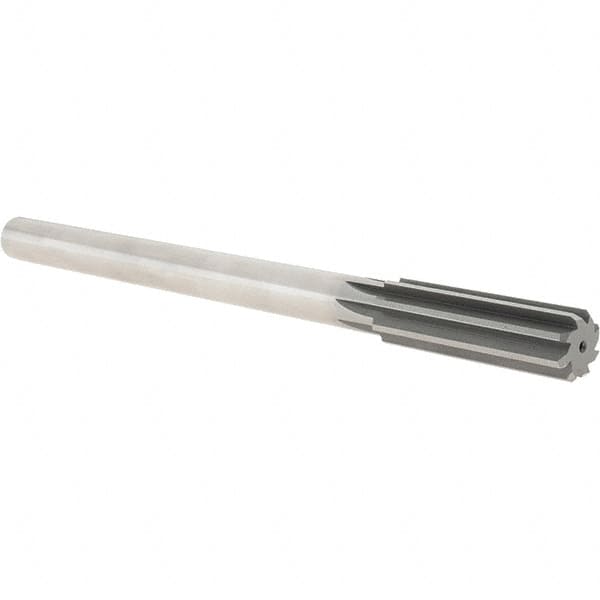 Hertel - 0.755" High Speed Steel 8 Flute Chucking Reamer - USA Tool & Supply
