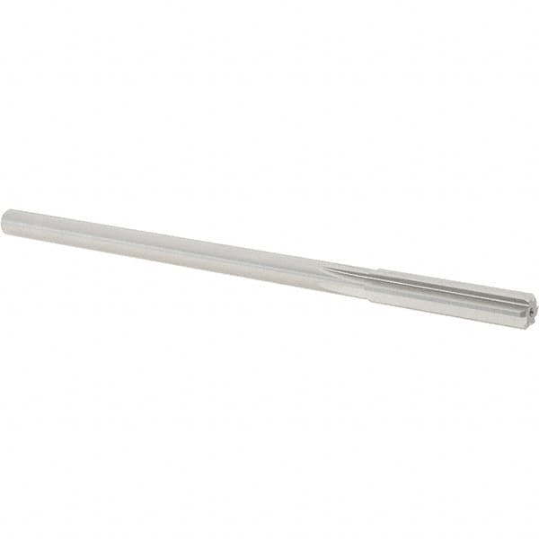 Hertel - 0.311" High Speed Steel 6 Flute Chucking Reamer - USA Tool & Supply