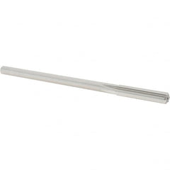 Hertel - 0.311" High Speed Steel 6 Flute Chucking Reamer - USA Tool & Supply