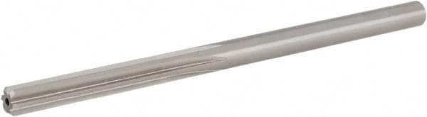 Hertel - #3 High Speed Steel 6 Flute Chucking Reamer - USA Tool & Supply