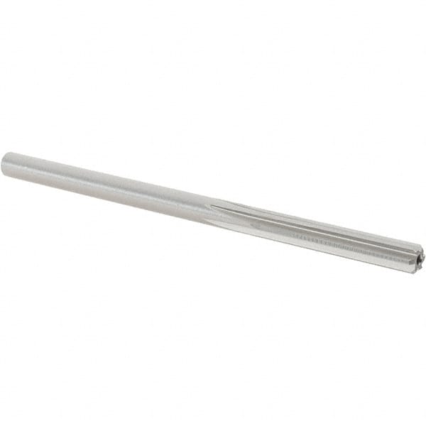 Hertel - 0.1885" High Speed Steel 6 Flute Chucking Reamer - USA Tool & Supply