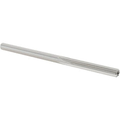 Hertel - 0.1885" High Speed Steel 6 Flute Chucking Reamer - USA Tool & Supply