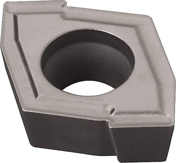 Kyocera - ZCMT06 Grade KW10 Carbide Indexable Drill Insert - WC/Co Finish, Diamond - USA Tool & Supply