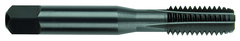 7/16-14 Dia. - GH3 - 4 FL - Premium HSS - Black Oxide - Semi Bottoming Straight FL Tap - USA Tool & Supply