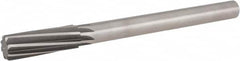Hertel - 7/8" High Speed Steel 8 Flute Chucking Reamer - USA Tool & Supply