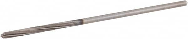 Hertel - 5/32" High Speed Steel 6 Flute Chucking Reamer - USA Tool & Supply
