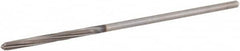 Hertel - 1/32" High Speed Steel 3 Flute Chucking Reamer - USA Tool & Supply