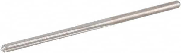 Hertel - #41 High Speed Steel 4 Flute Chucking Reamer - USA Tool & Supply