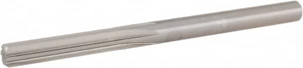 Hertel - 0.249" High Speed Steel 6 Flute Chucking Reamer - USA Tool & Supply