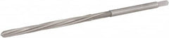Hertel - 1/8" Diam, Straight Shank, 1-1/2" Flute, Hand Reamer - USA Tool & Supply