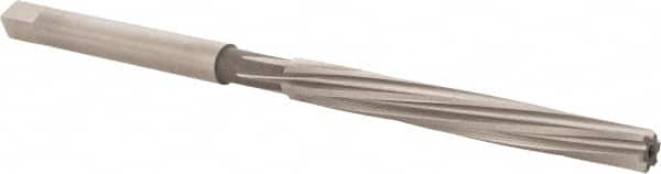 Hertel - 5/32" Diam, Straight Shank, 1.63" Flute, Hand Reamer - USA Tool & Supply