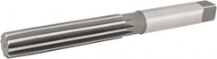 Hertel - 1-3/16" Diam, Straight Shank, 6" Flute, Hand Reamer - USA Tool & Supply