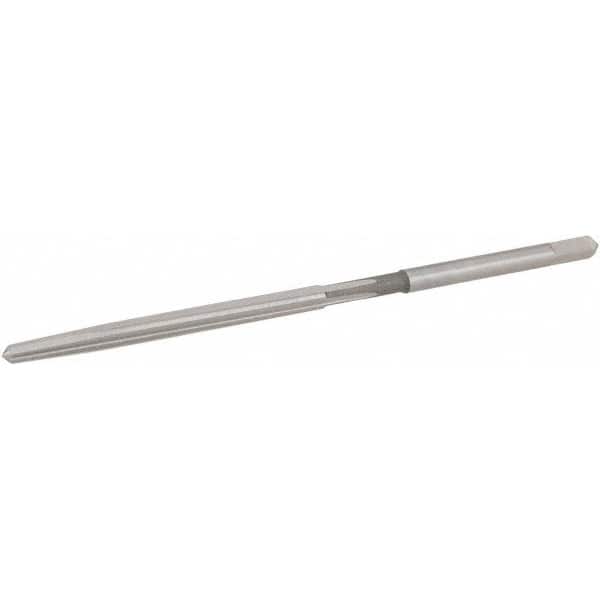 Hertel - 7/64" Diam, Straight Shank, 1-1/4" Flute, Hand Reamer - USA Tool & Supply